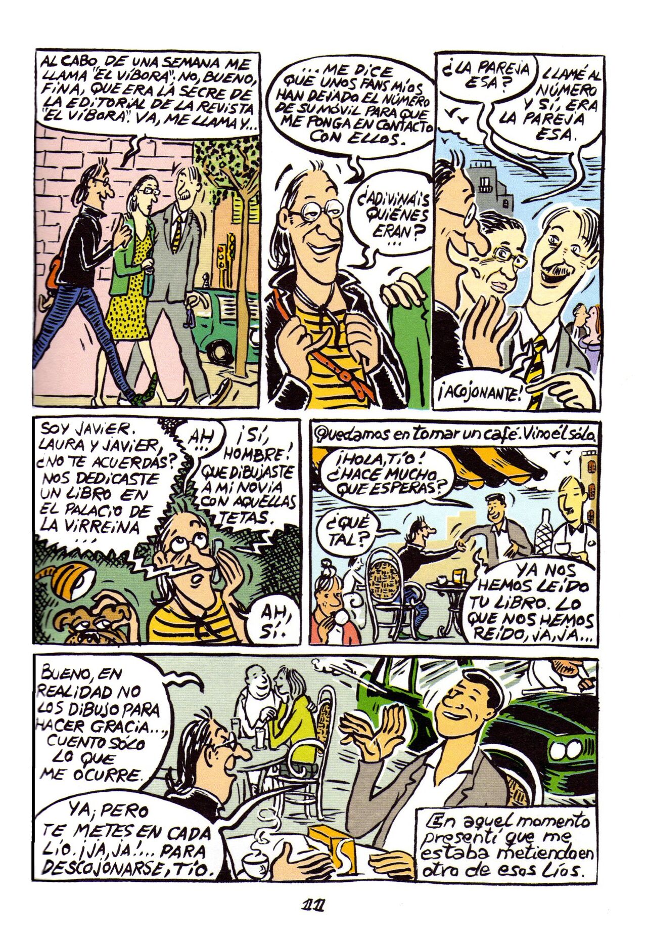 El arte de criar malvas page 12 full