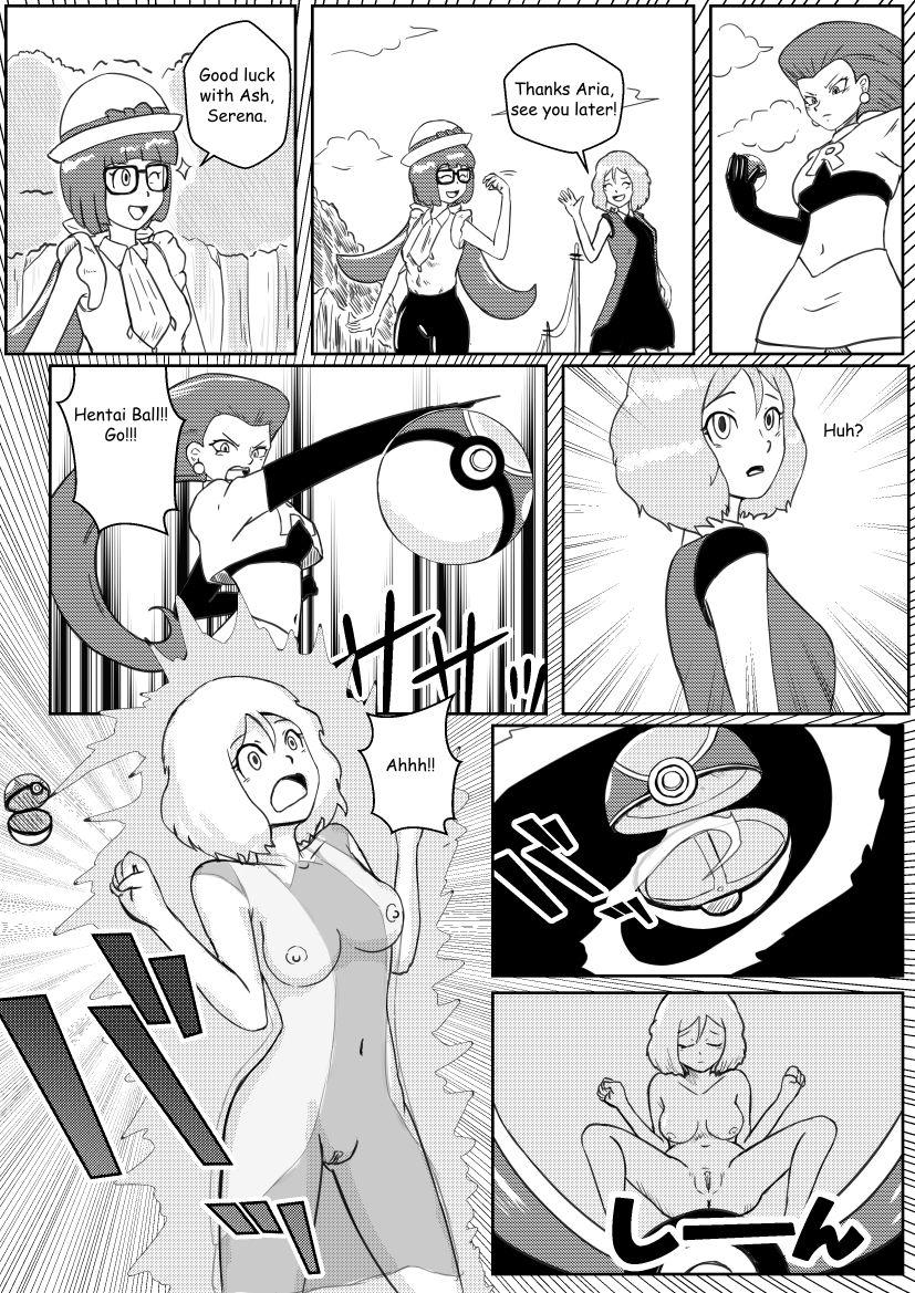 Abuse Serena caught in her own poketrap- Pokemon | pocket monsters hentai  Cheating Wife - Page 3 - Comic Porn XXX