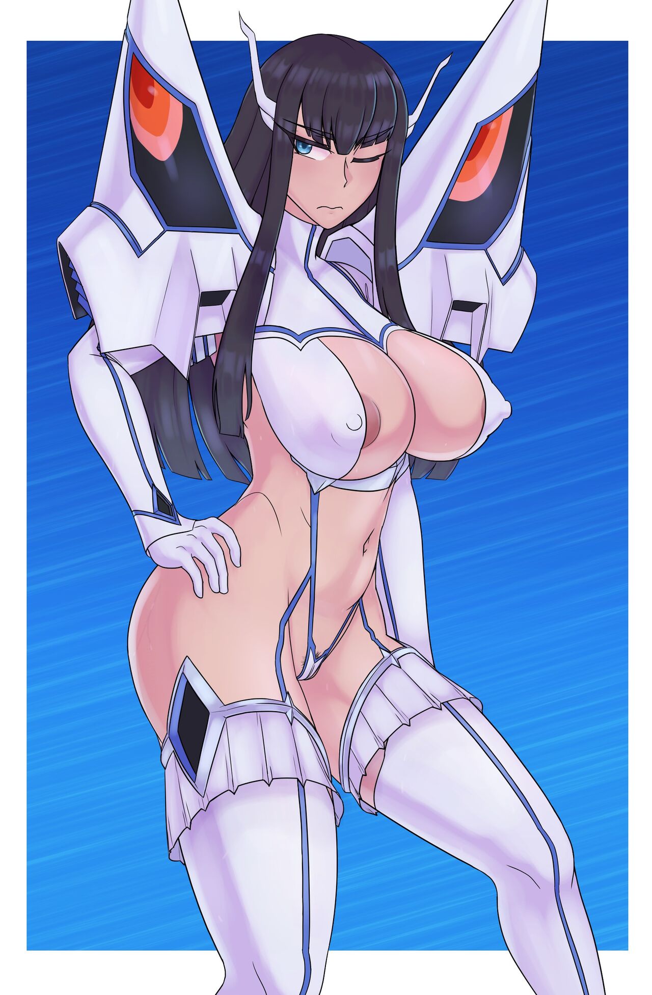 Ryuuko & Satsuki page 7 full