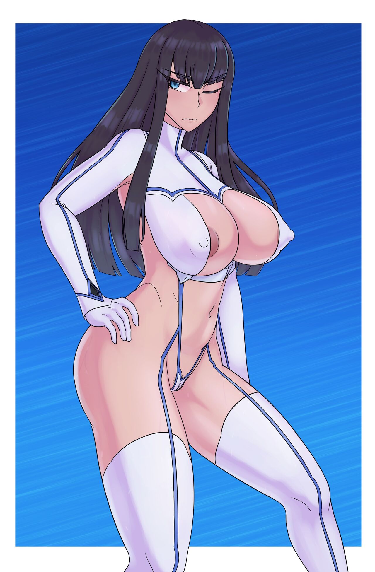 Ryuuko & Satsuki page 8 full