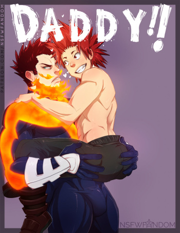 [Thensfwfandom] Daddy 2 [Rus] cover