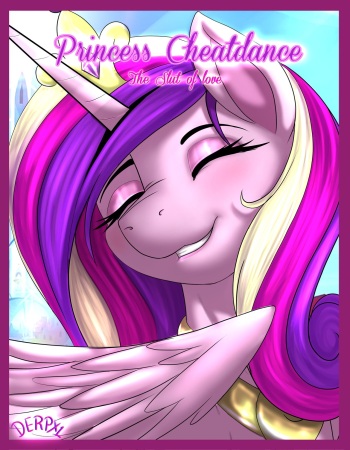[derpx1] Princess Cheatdance - Slut of Love (My Little Pony) cover