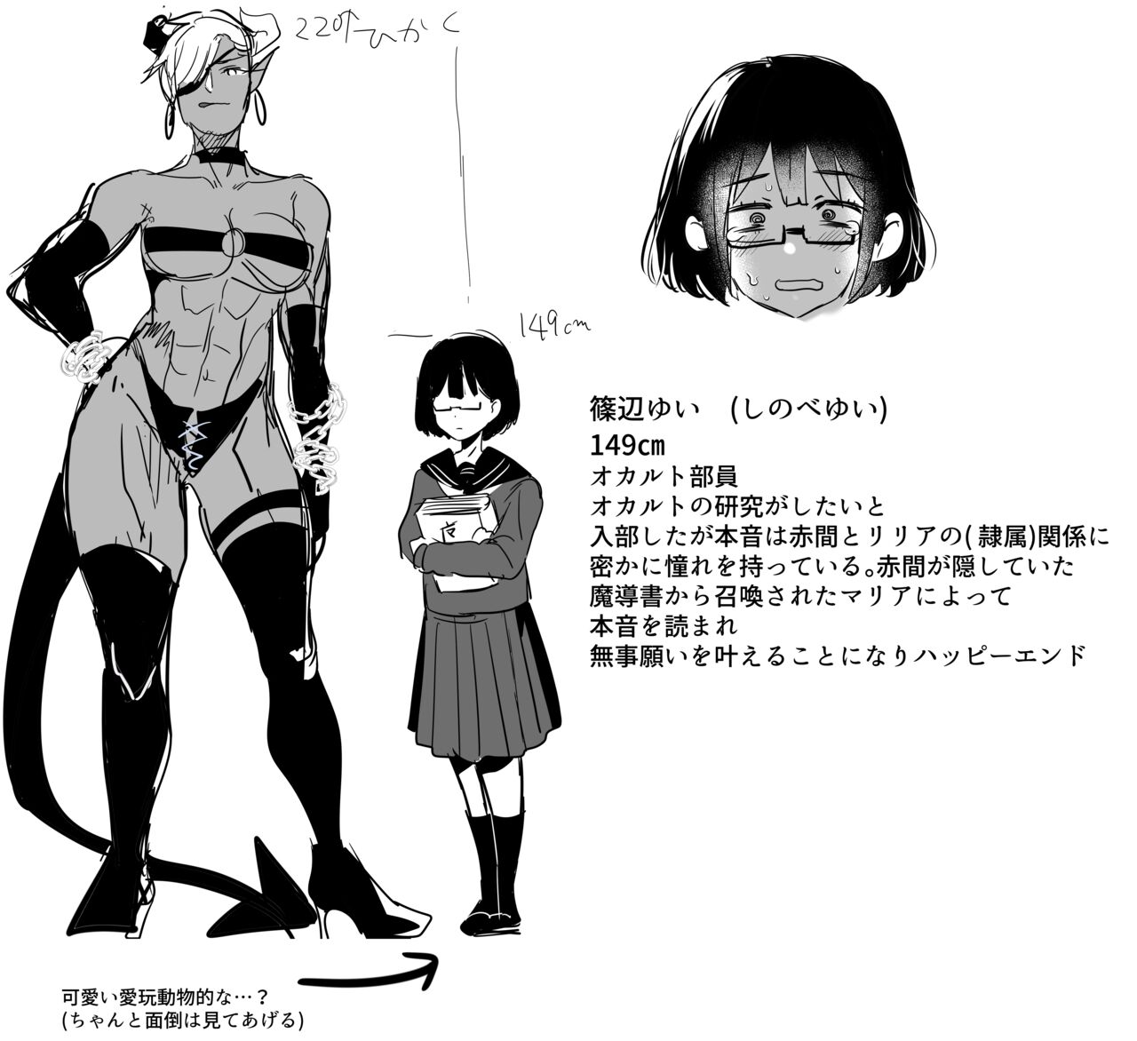オリジナル悪魔さんと不憫可愛いちゃん page 7 full