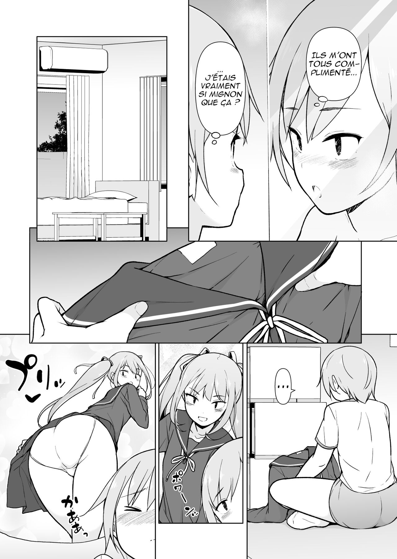Namaiki Yankee ga Josou o Shitara page 11 full