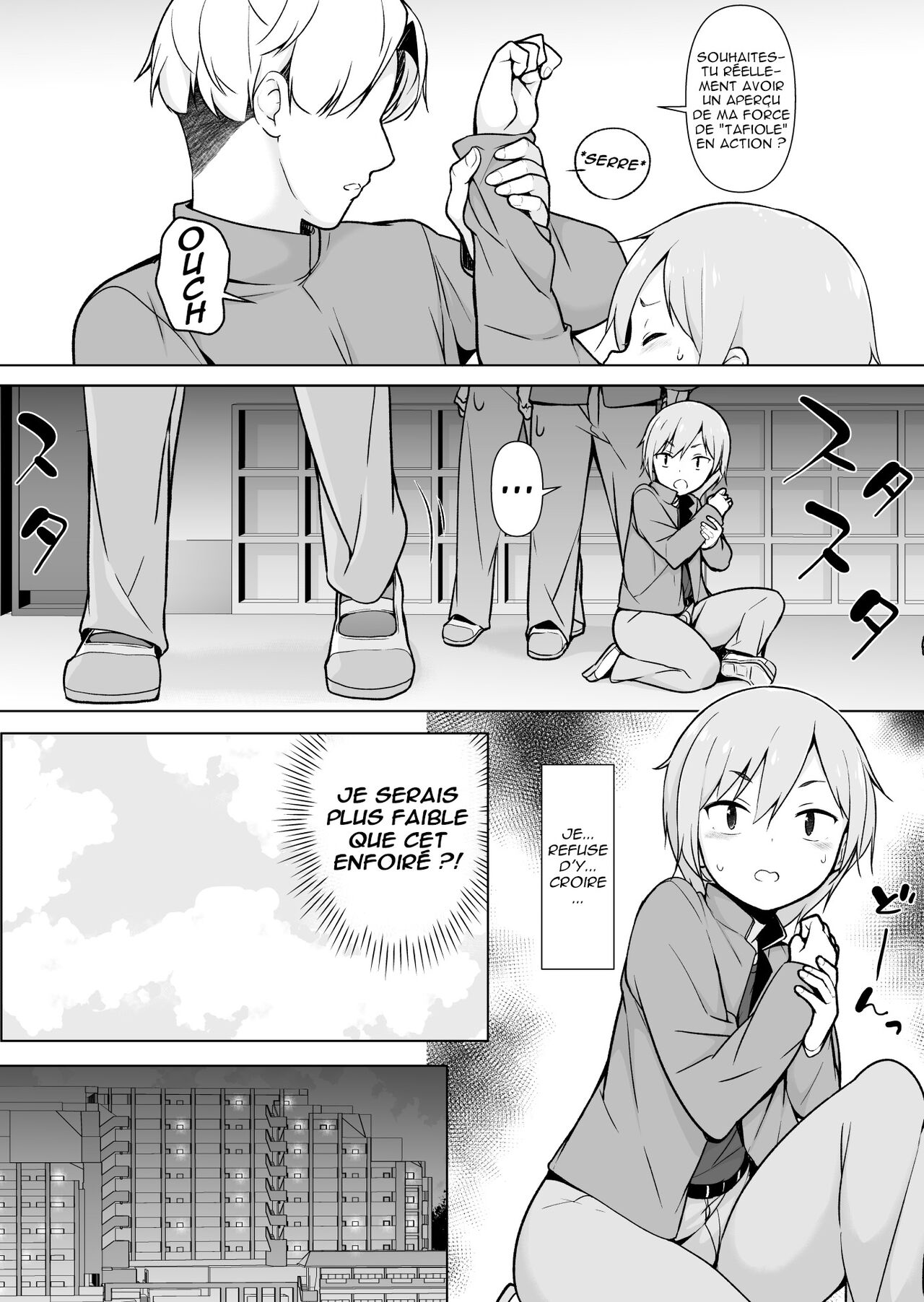Namaiki Yankee ga Josou o Shitara page 8 full