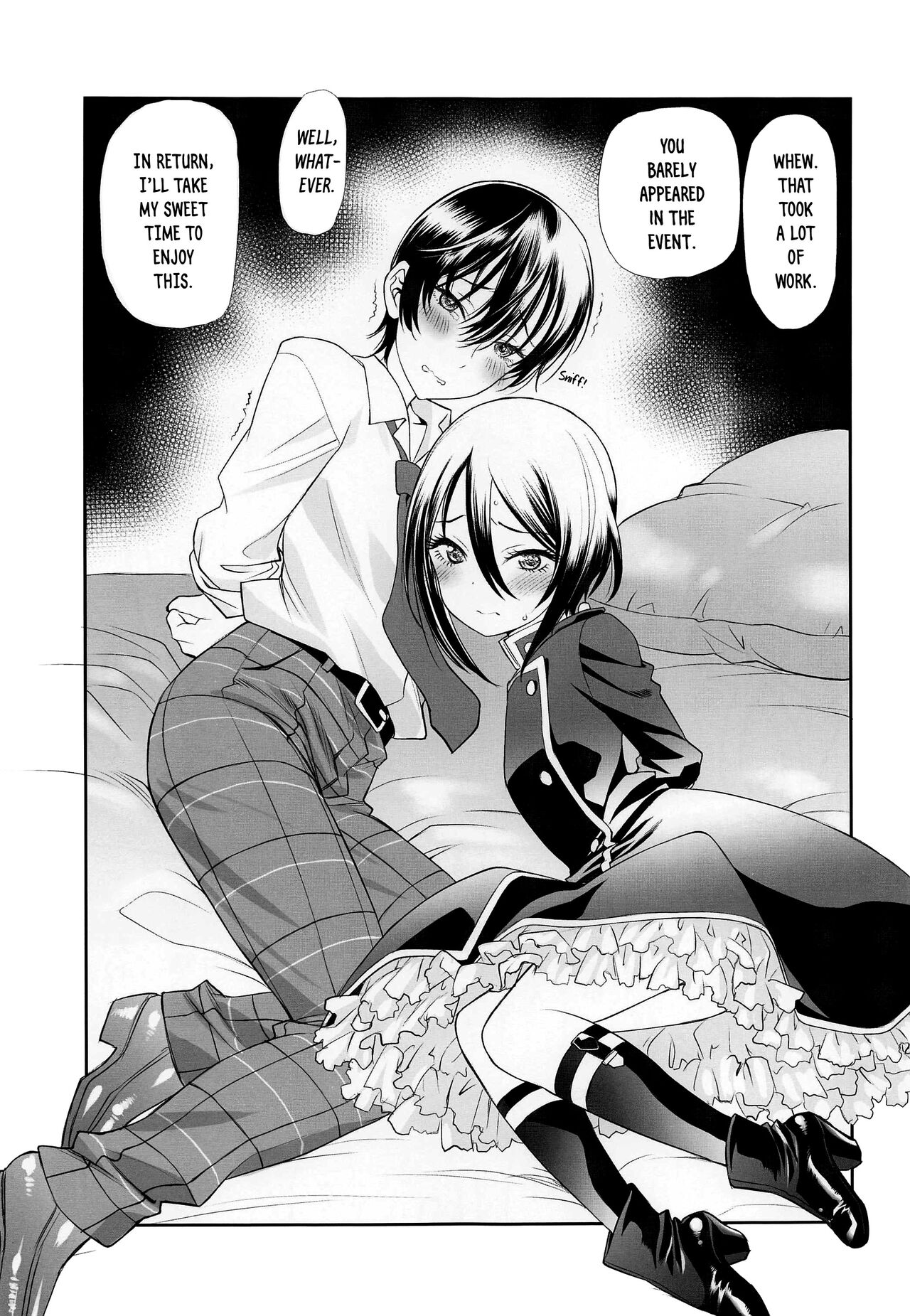 Sono Kisegae Shimai wa Yume o Miru | Dress-up Sisters' Dream page 4 full