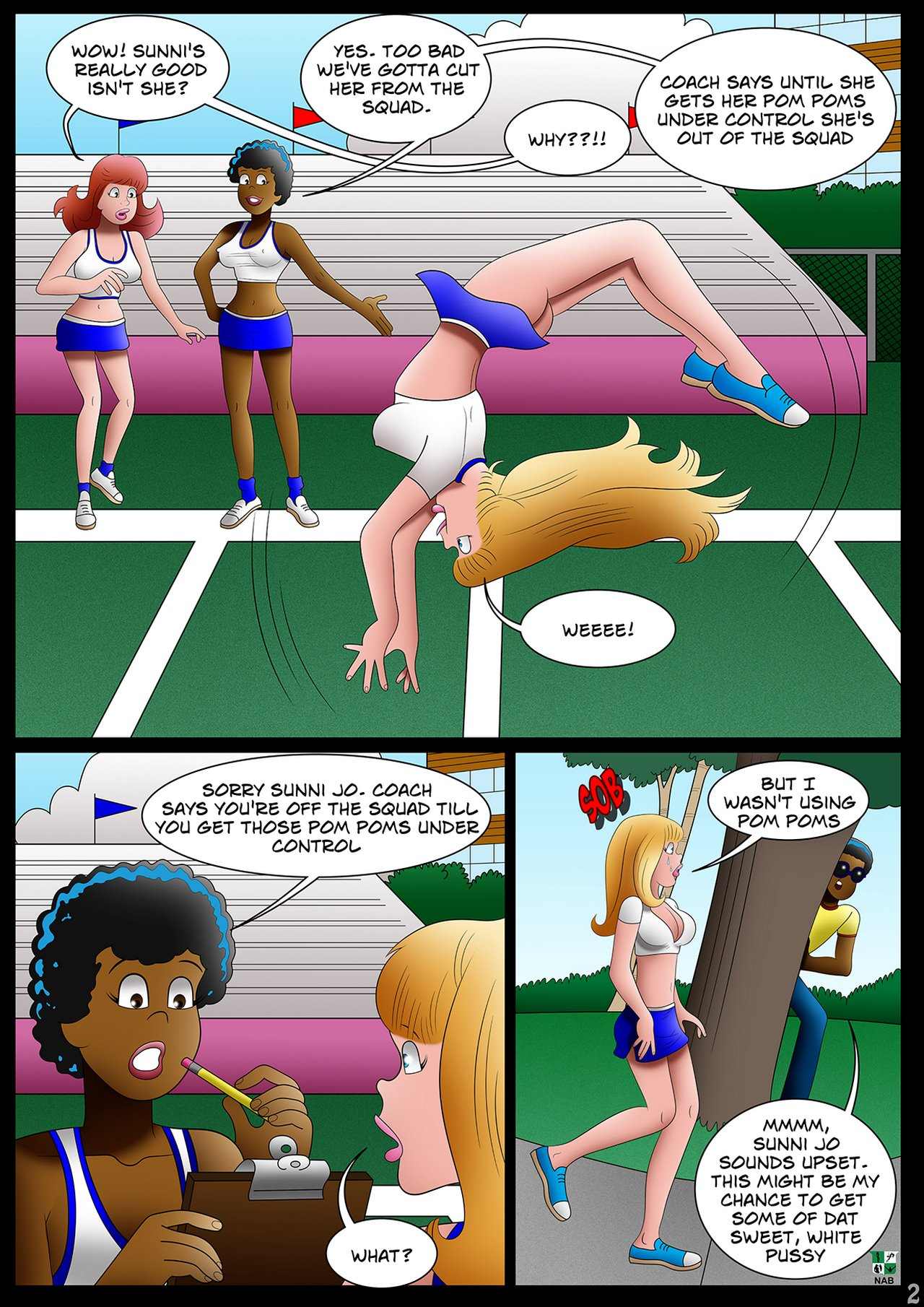 Sunshine's Pom Poms page 3 full