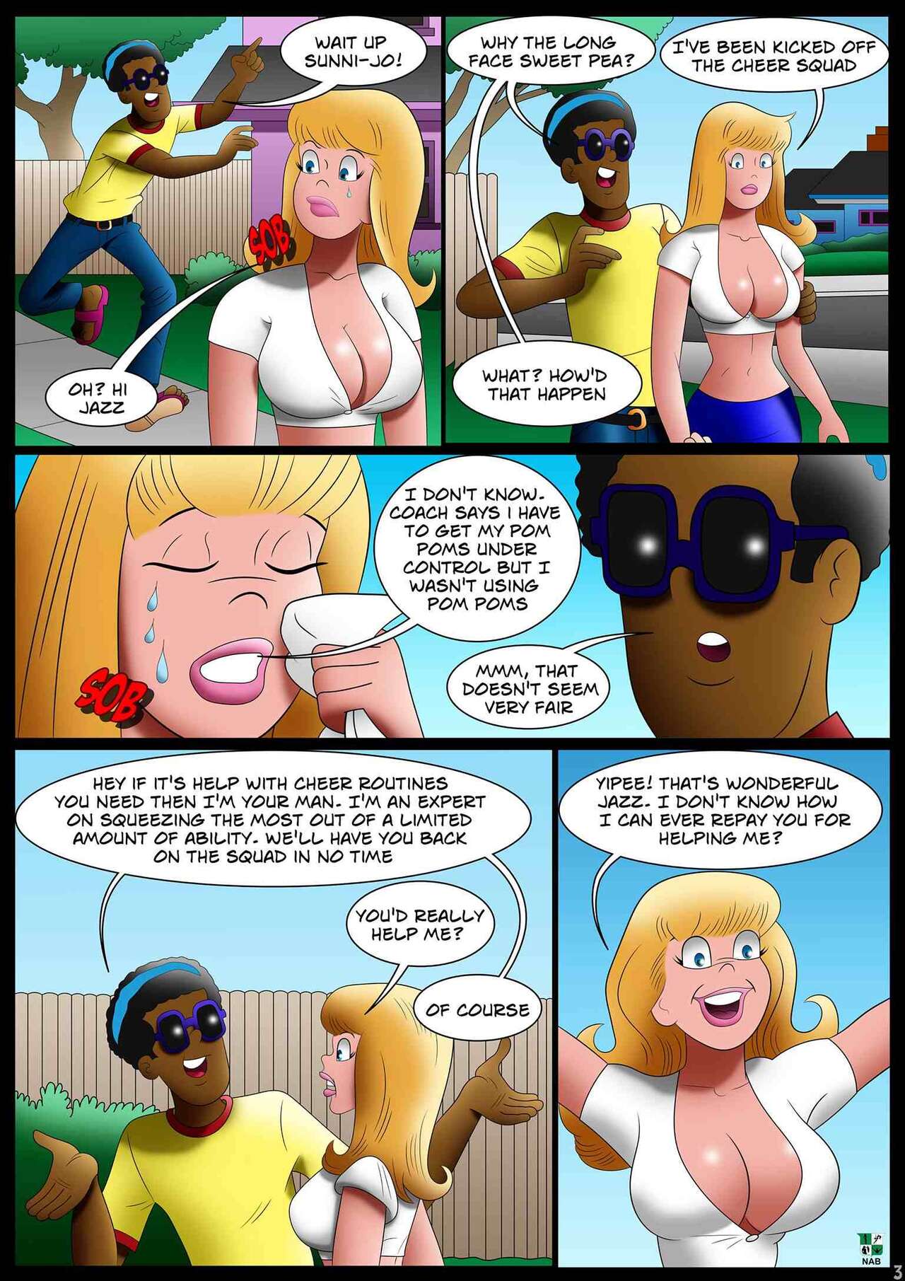 Sunshine's Pom Poms page 4 full