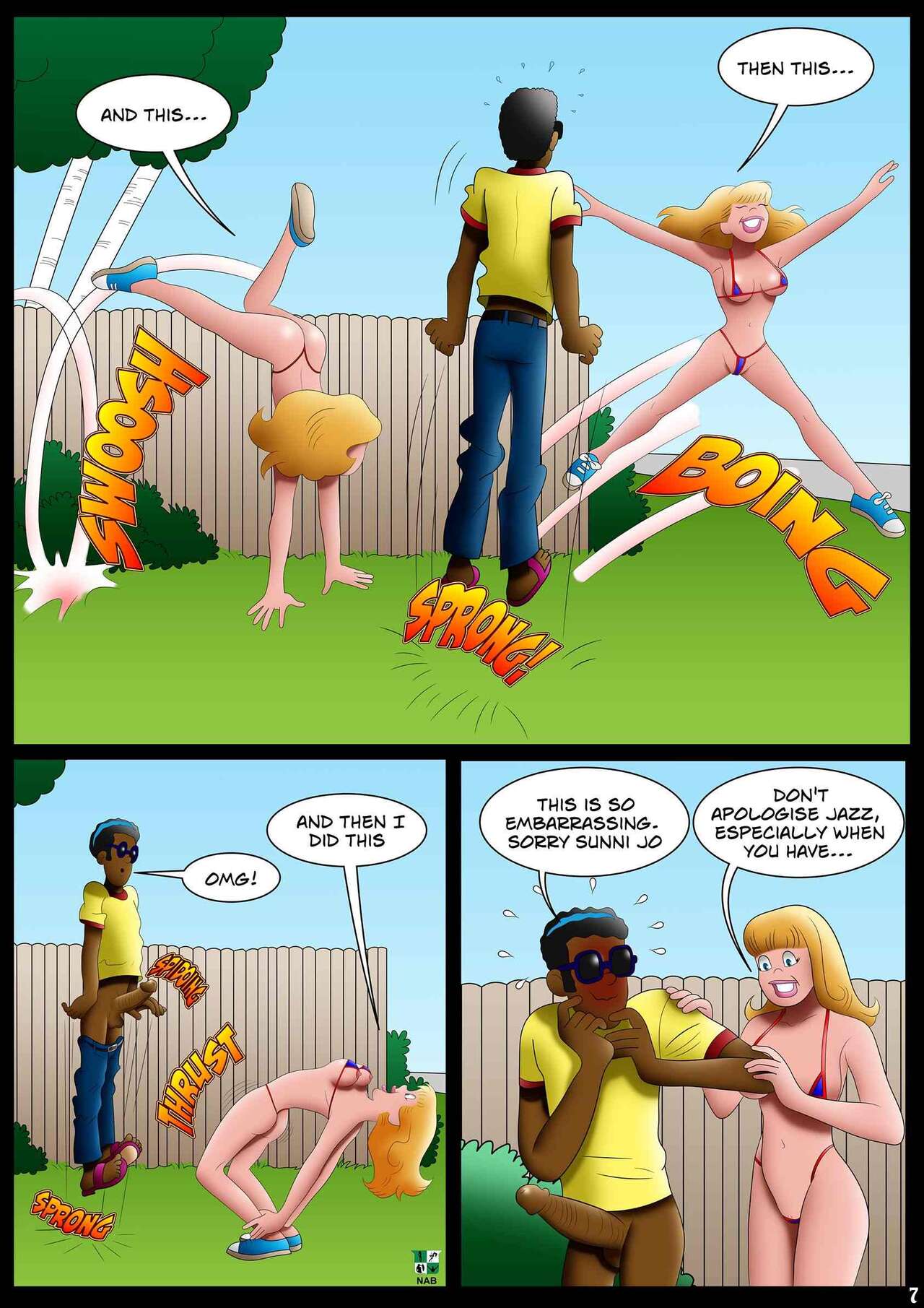 Sunshine's Pom Poms page 7 full
