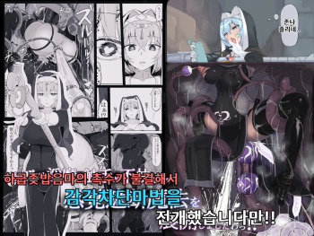[Ichijikushirabe Shiki (Shirabe Shiki)] Teikyuu Zako Inma no Shokushu ga Fukai nanode Kankaku Shadan Mahou o Tenkai Shimashita wa!! | 하급좆밥음마의 촉수가 불결해서 감각차단마법을 전개했습니다만!! [Korean] cover