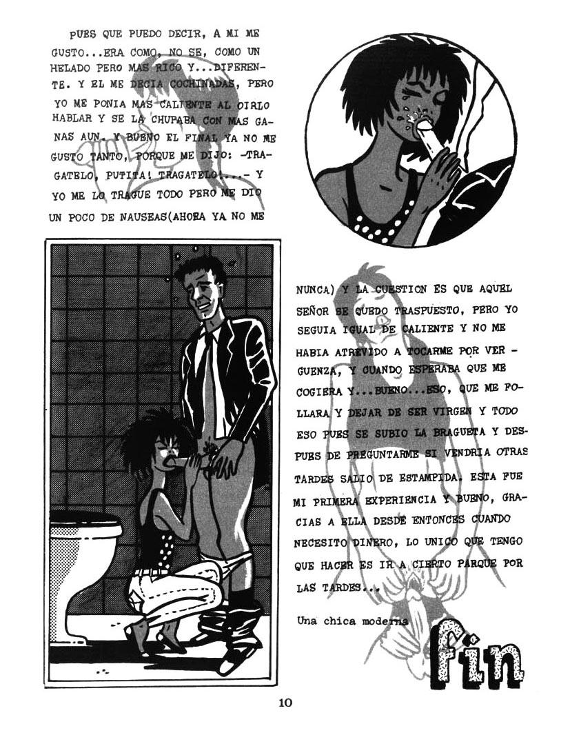 Histerias de Internas page 10 full