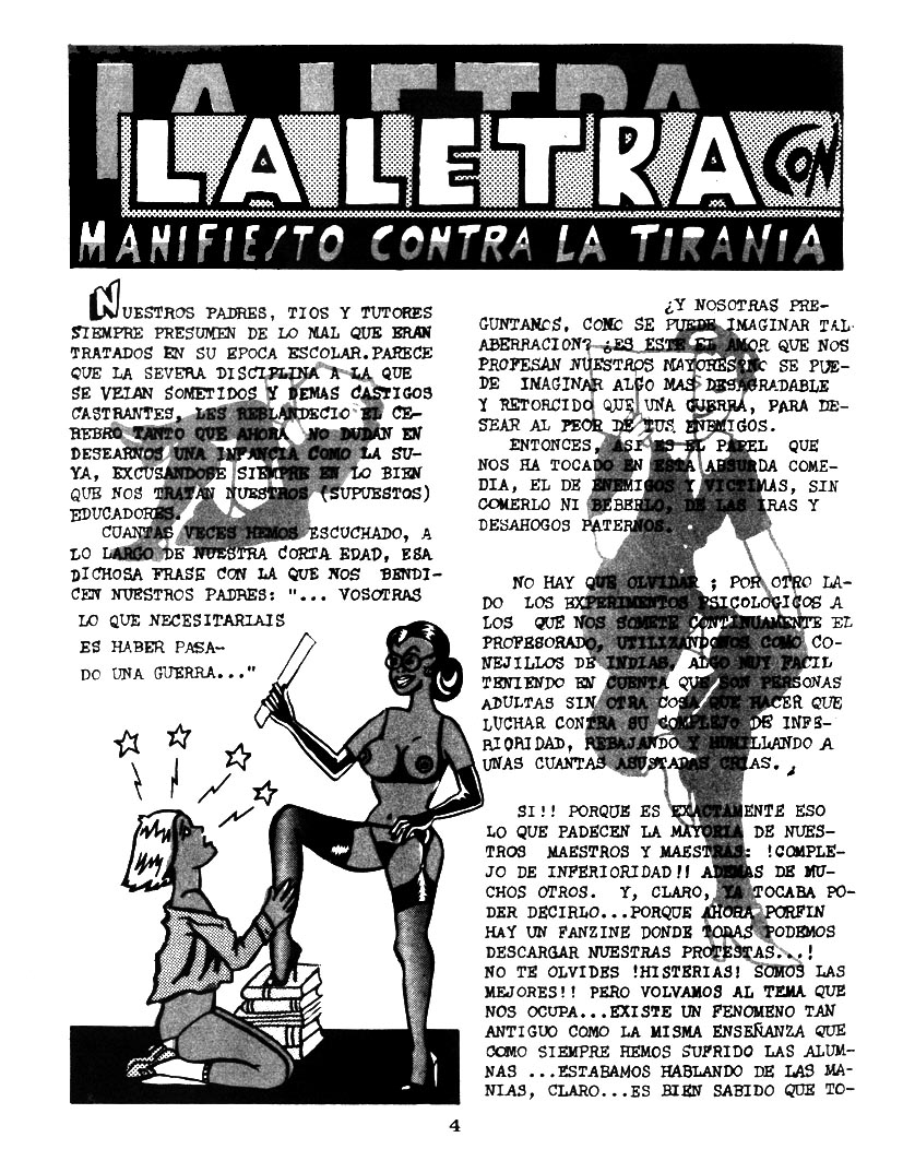 Histerias de Internas page 4 full