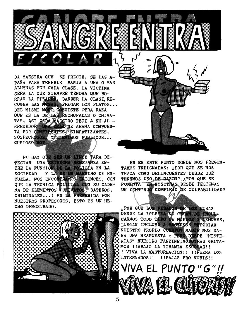 Histerias de Internas page 5 full