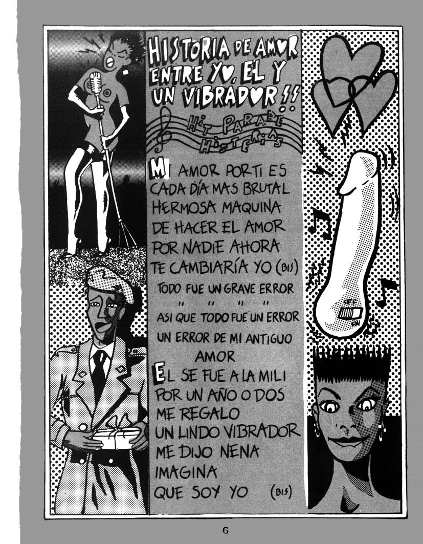 Histerias de Internas page 6 full