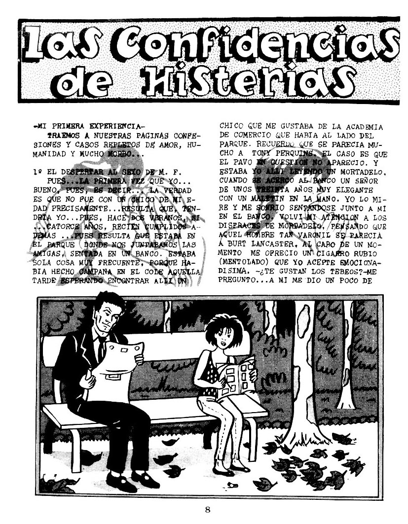 Histerias de Internas page 8 full