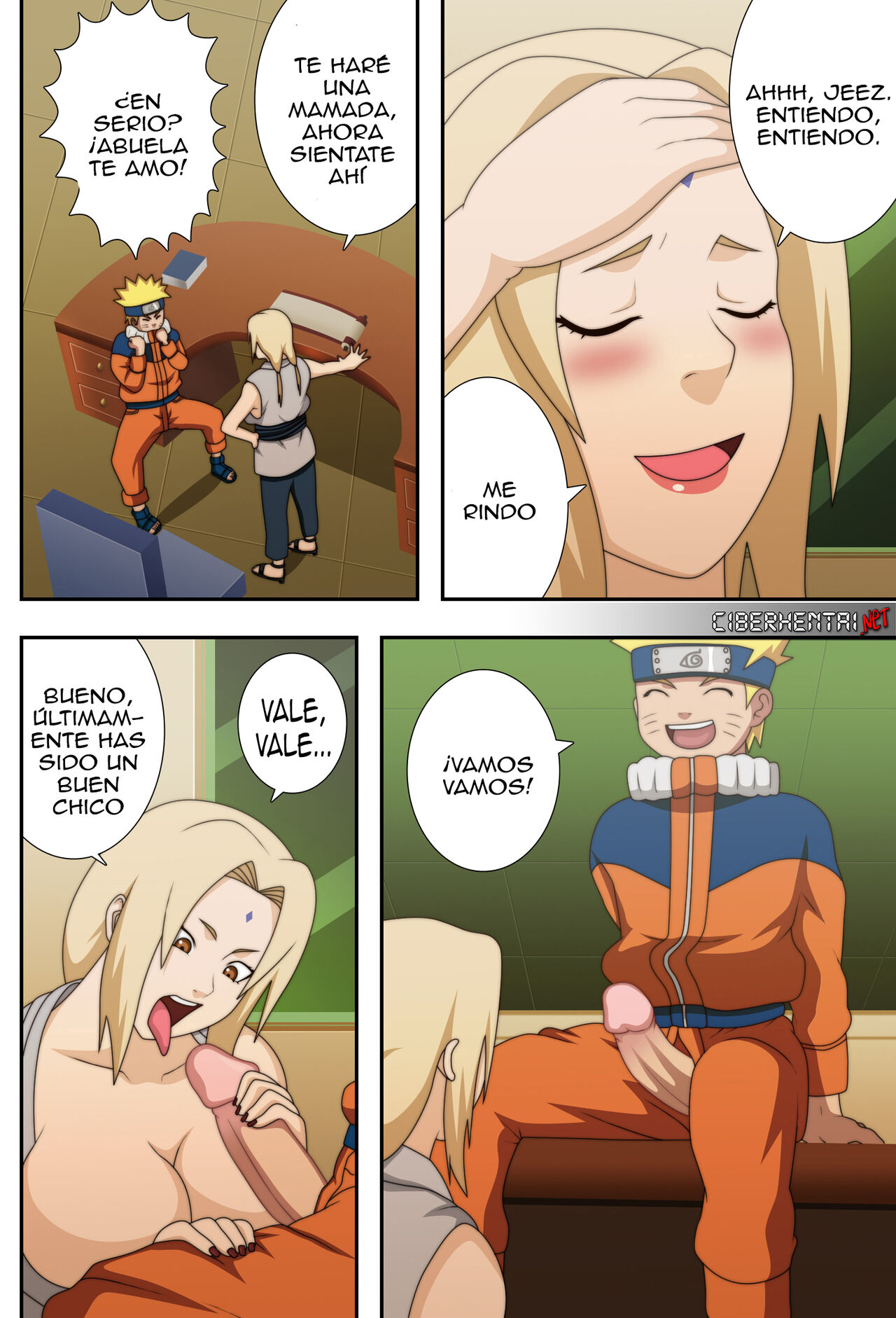 Kyonyuu no Ninja Chichikage page 12 full