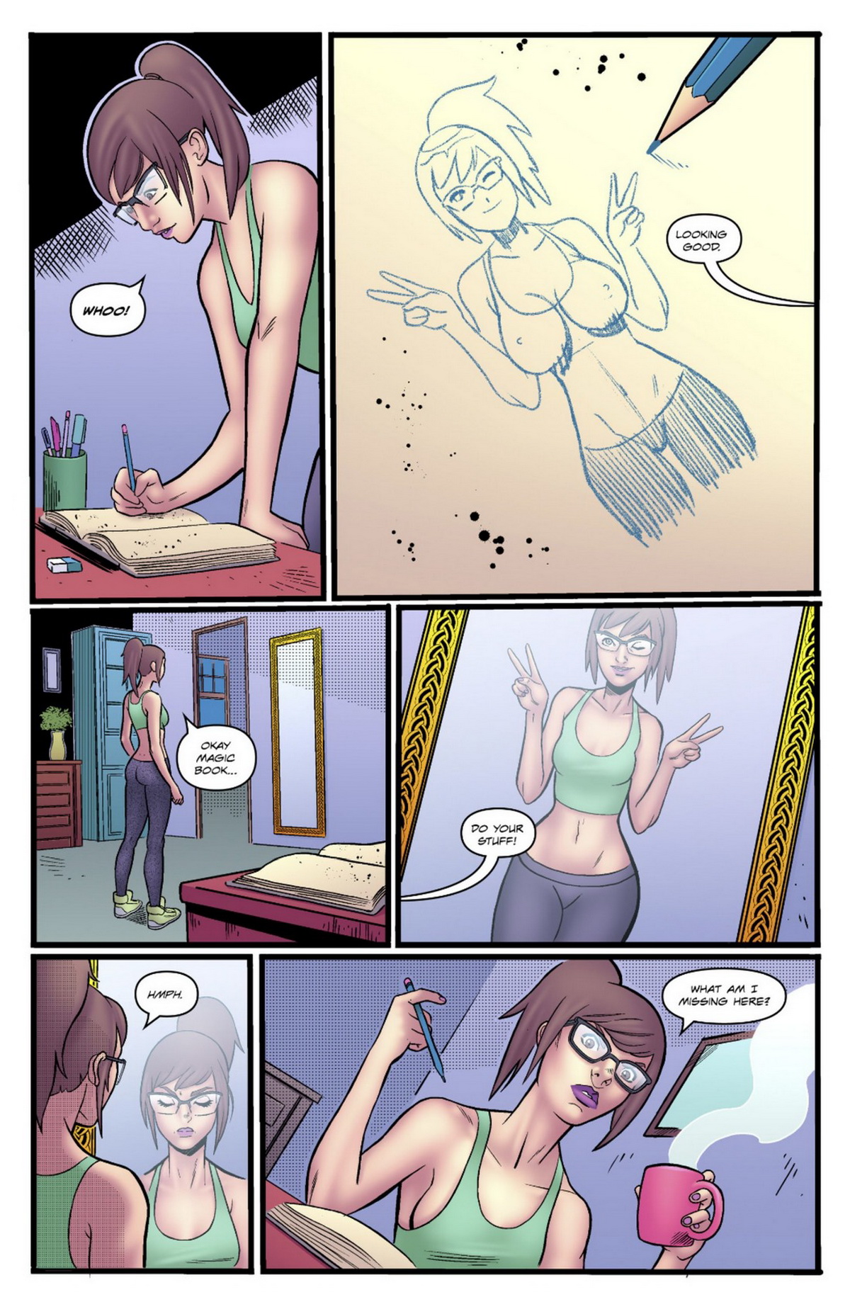 BotComics - Sketchbook 1 - 3 page 12 full