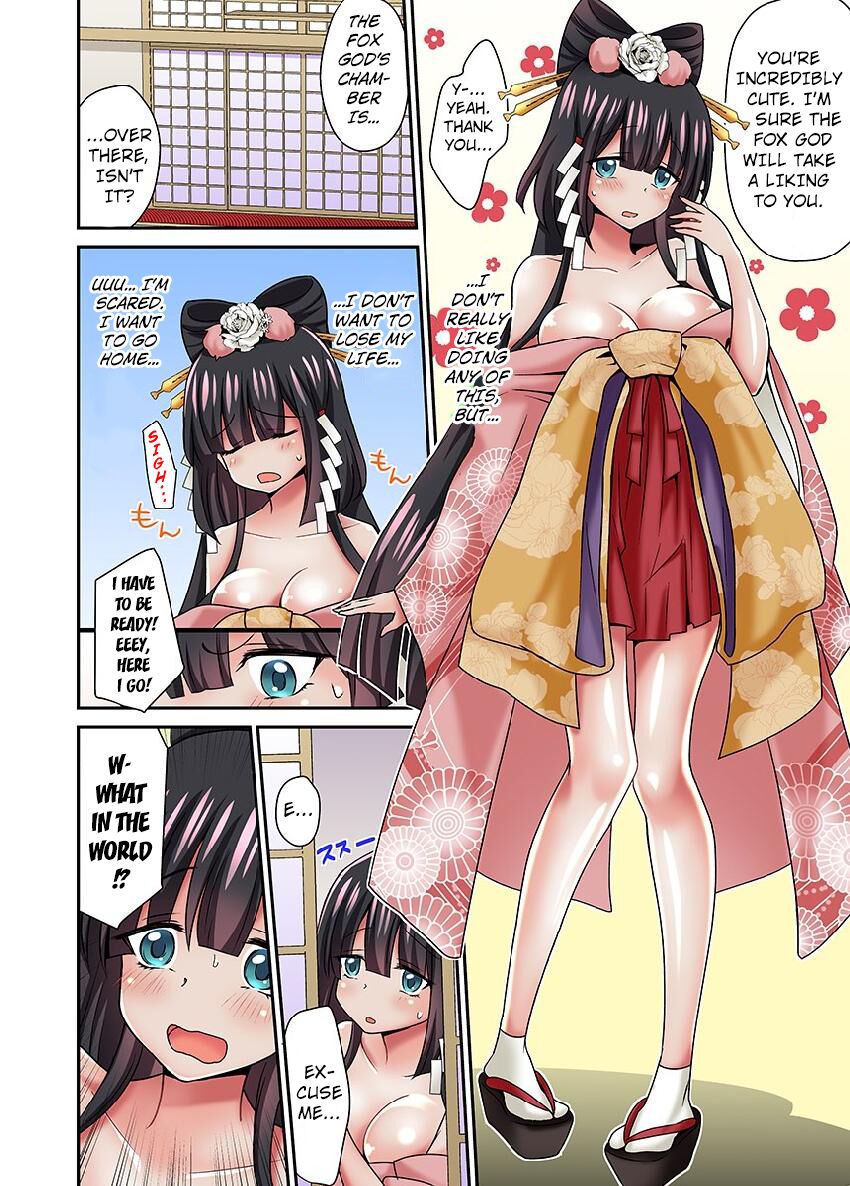 Ayakashi Kouhai Kitan ~ Onaka ni Shimi Wataru Atsui Tane ~ 2 | ~ Ghost Mating Tales ~ The Hot Seed That Penetrates Your Stomach 2 page 9 full