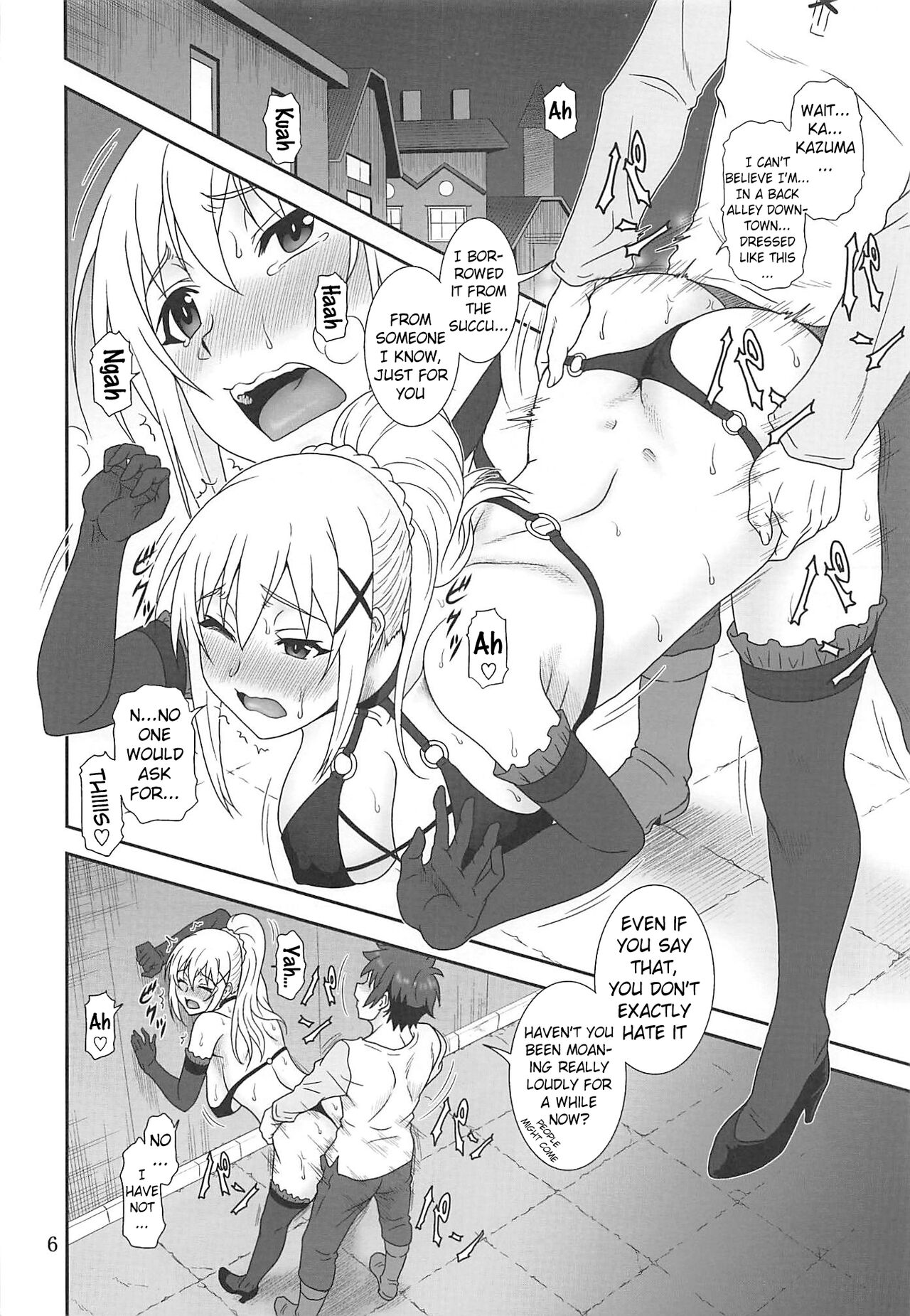 Trouble Darkness 2 page 5 full
