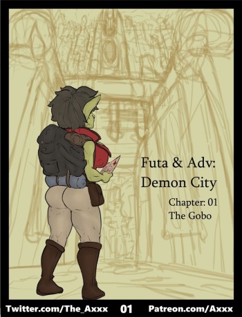 [Axxx] Futa & Adv: Demon City (ongoing) cover