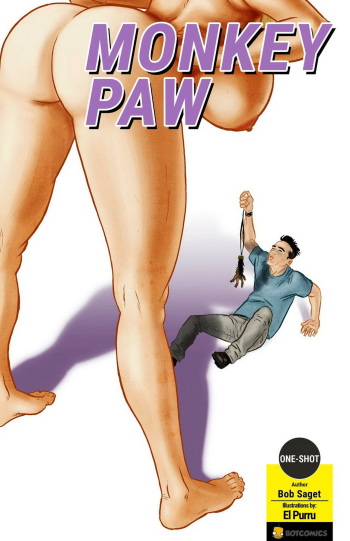 BotComics - Monkey Paw (English) cover