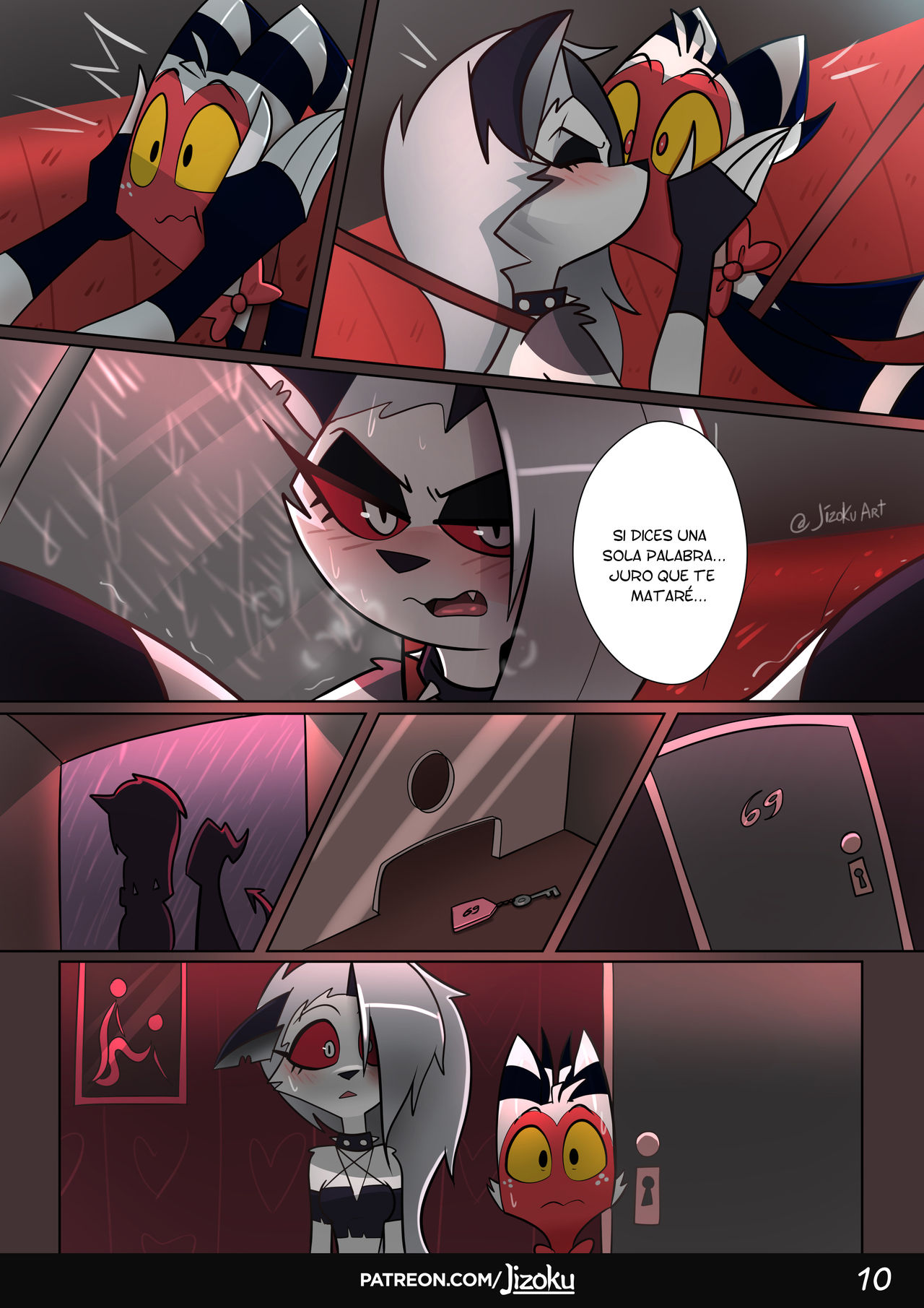 A Night With Loona | Una Noche Con Loona  + Extras page 11 full