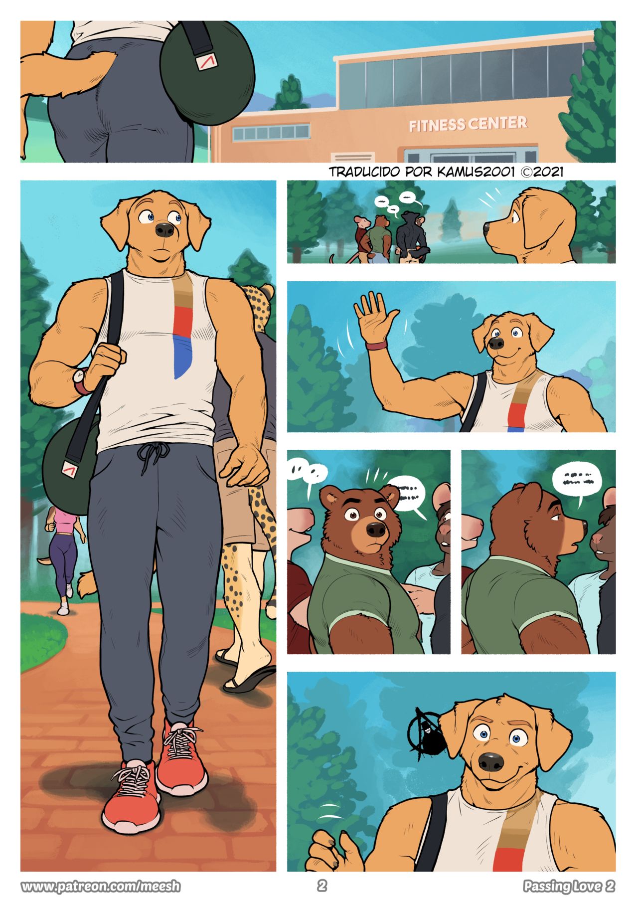 Passing Love 2 page 2 full
