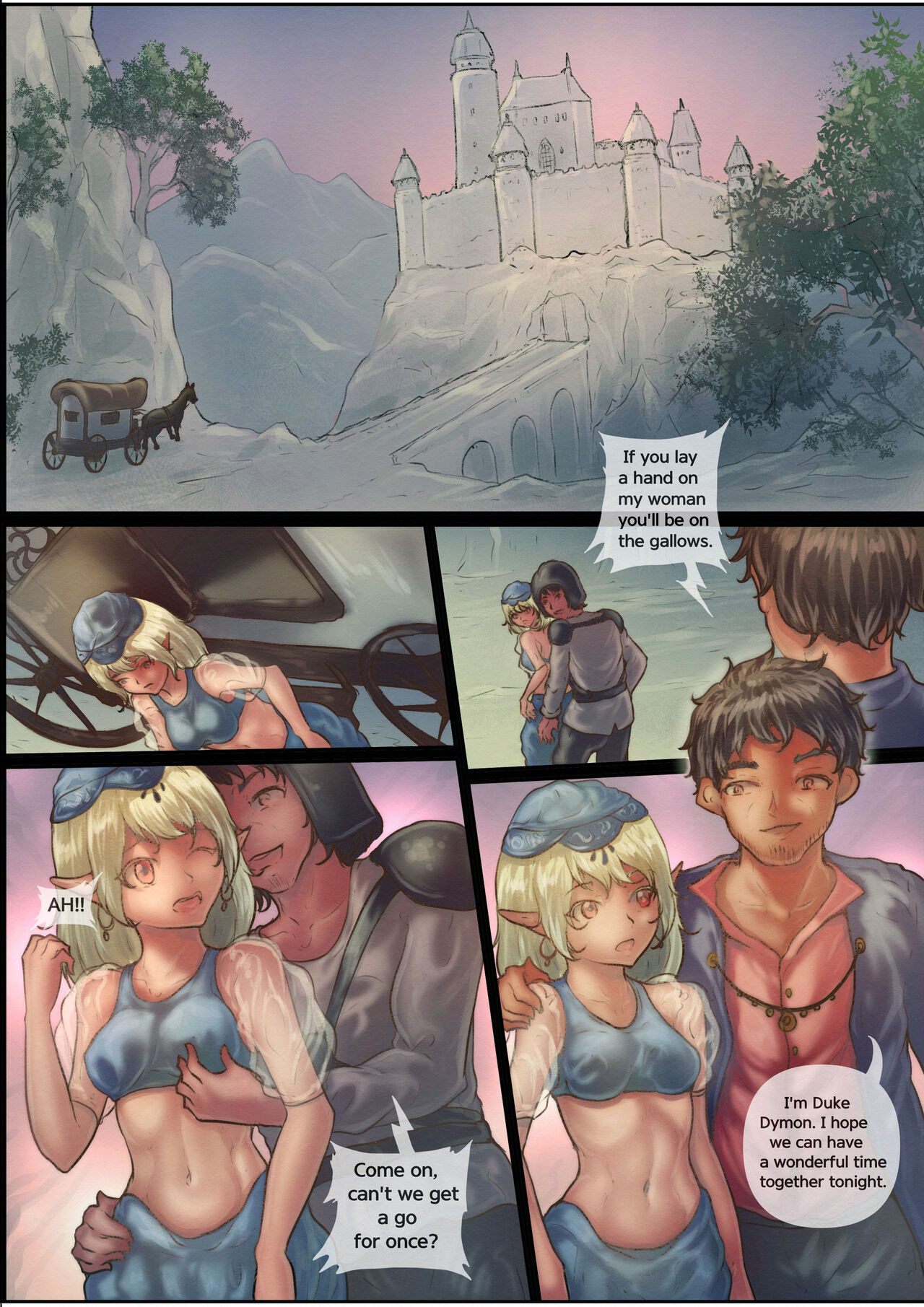 For the village page 12 full