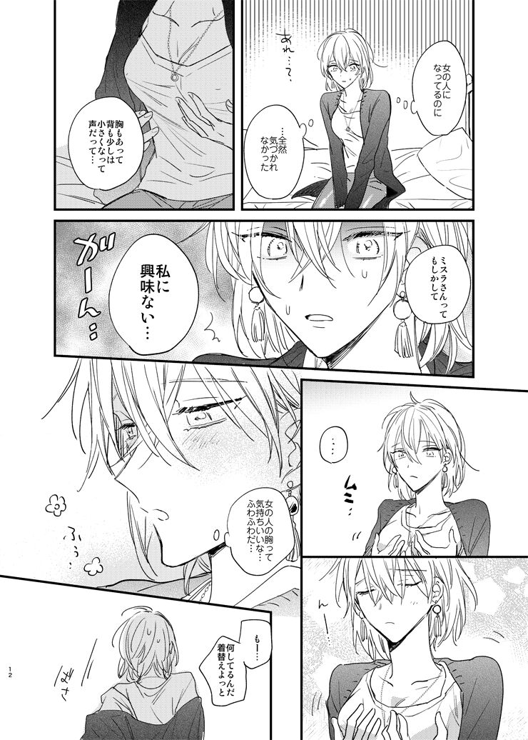 Sorehodo Kyoumi wa Arimasen page 11 full