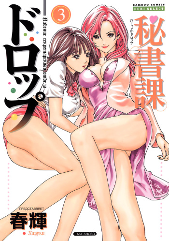 [Haruki] Hishoka Drop 3 | Падение секретарского отдела 3 [Russian] [Violent Manga Project] cover