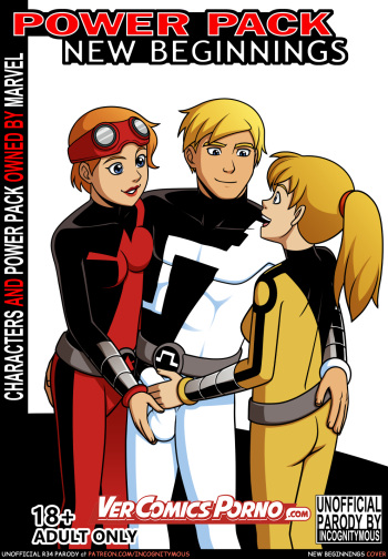 [Incognitymous] New Beginnings (Power Pack) [Spanish] [Complete] cover