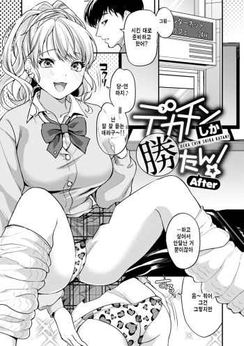 [Kitahara Eiji] Deka Chin Shika Katan! After (Shikotama Ecchi) [Korean] [Digital] cover