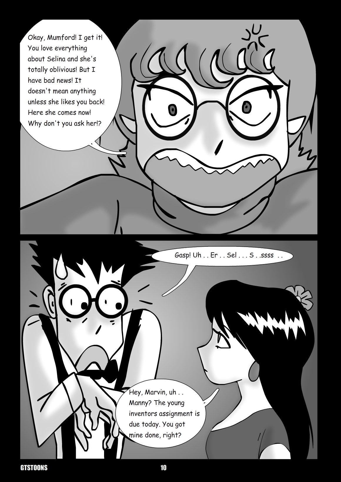 Shrunk on Campus page 9 full