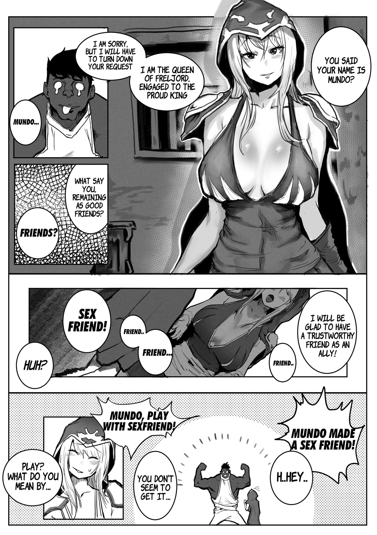Ashe / Dr. Mundo ENG page 1 full