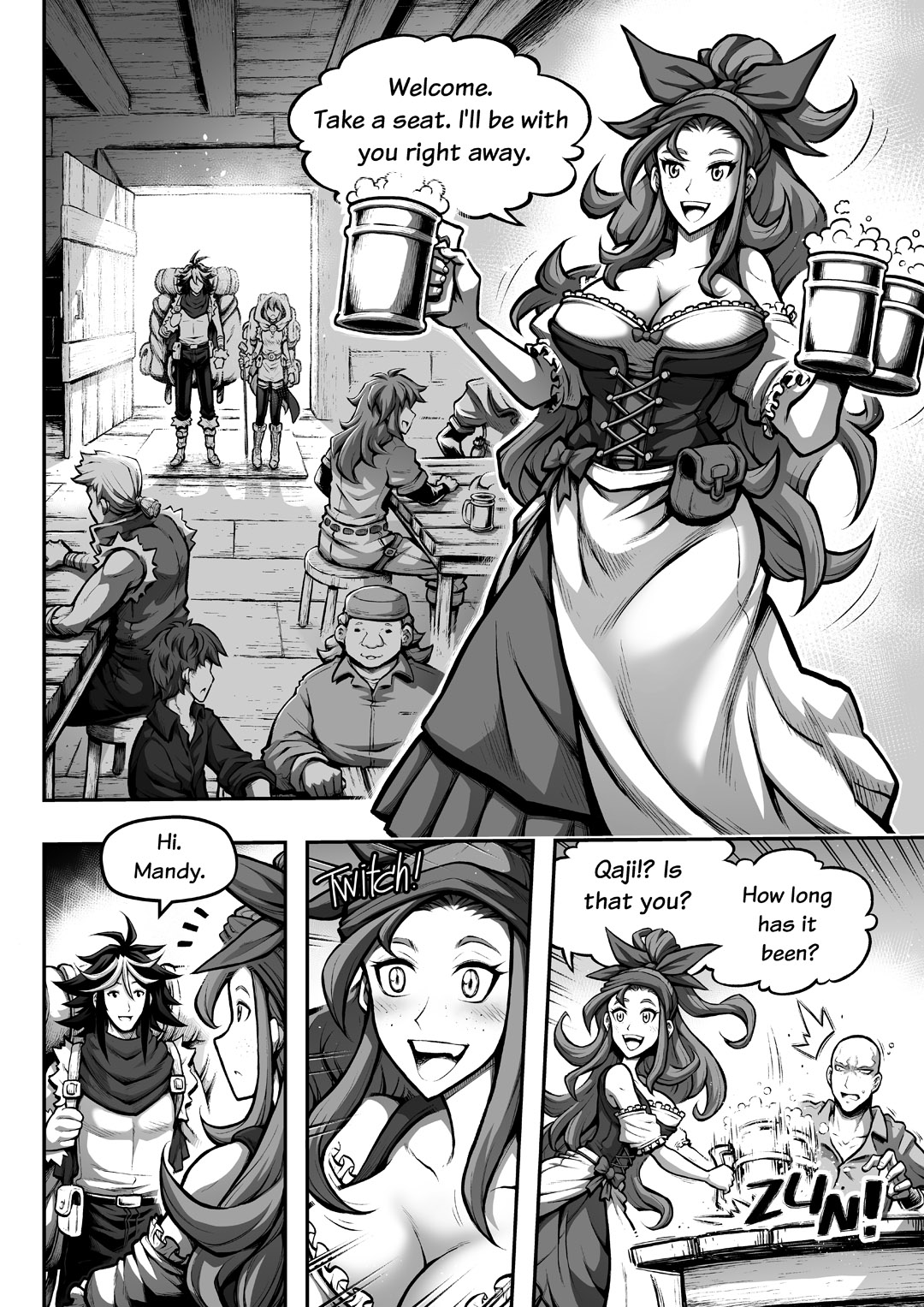 罪世 - 第5章 | Tsumi Yo - Chapter 05 page 12 full
