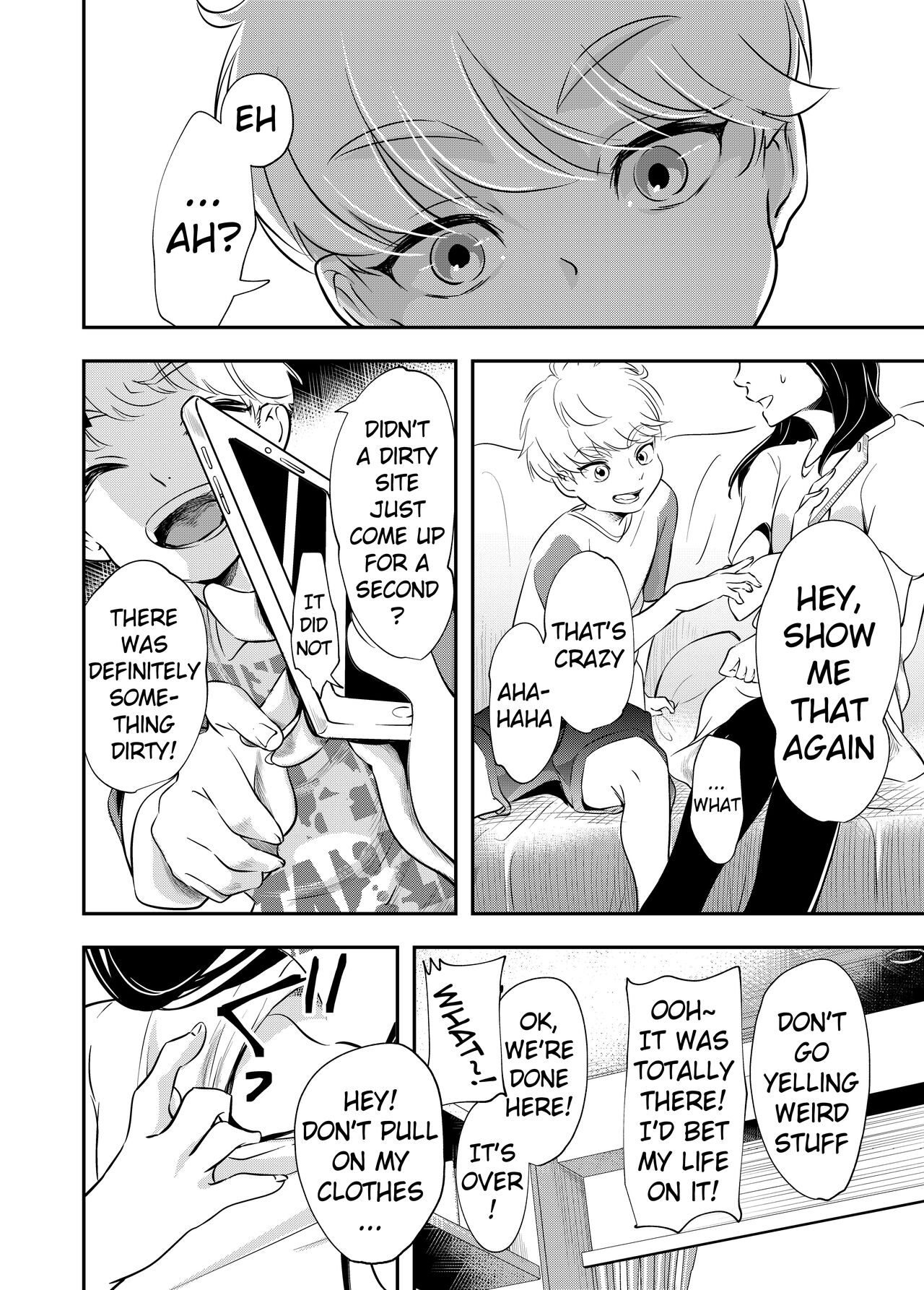 Shounen no Natsuyasumi ~Ryouta~ | A Boy's Summer Break ~Ryouta~ page 12 full