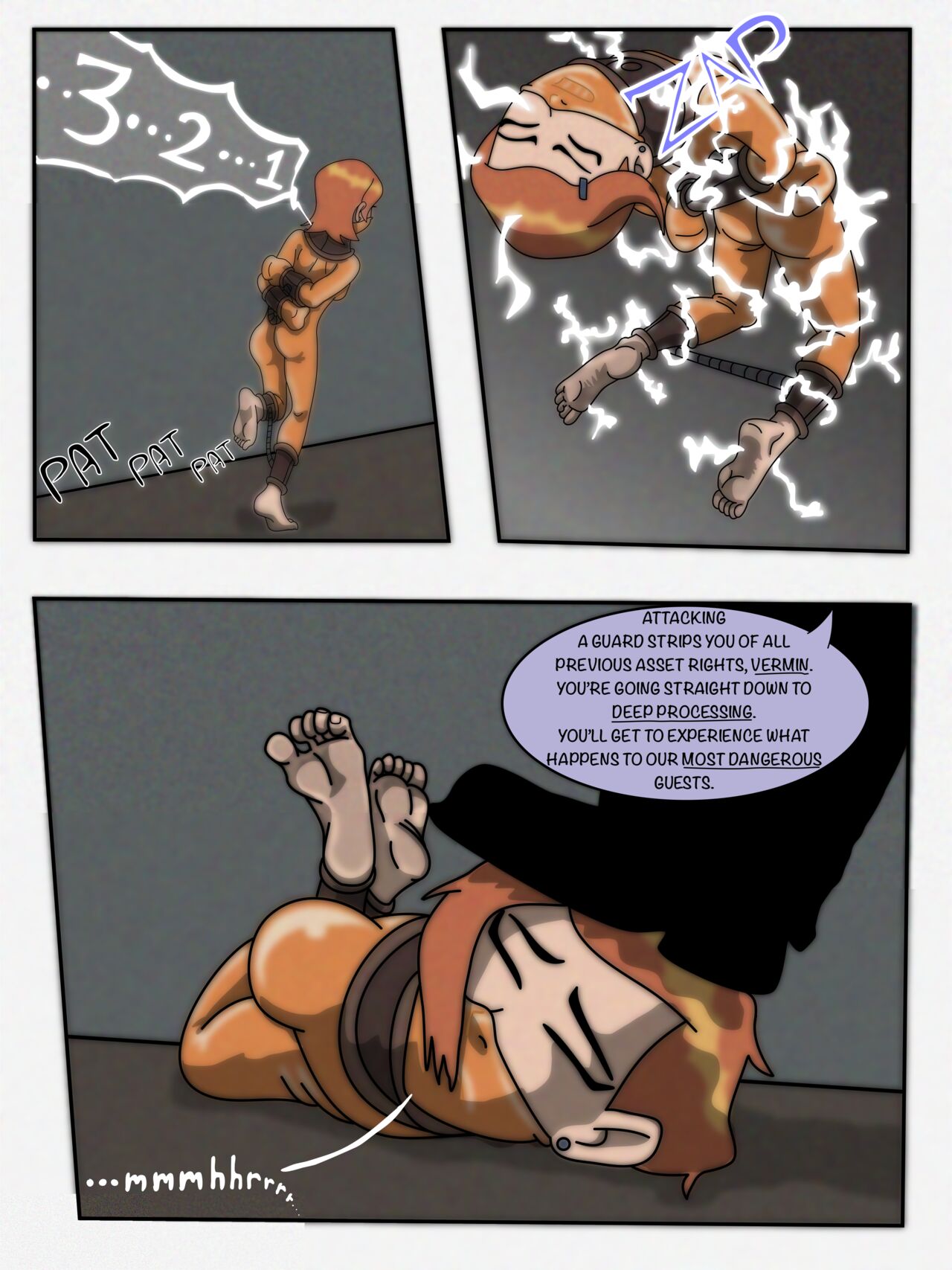 Unlucky Lockdown page 5 full