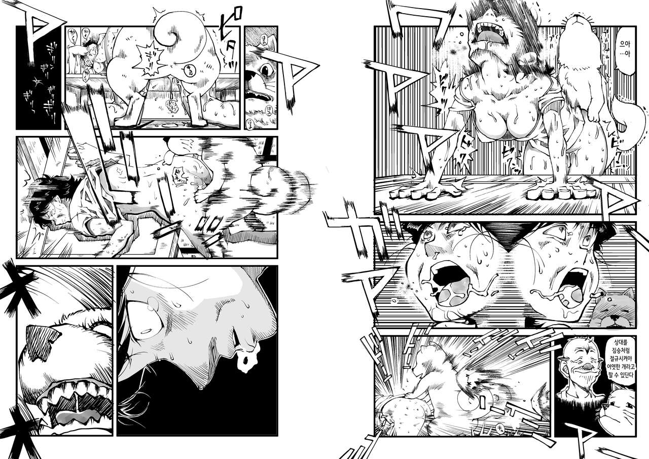 Hajime no Ippo no Okaa-san to Inu | 시작의 일보의 엄마와 개 page 12 full