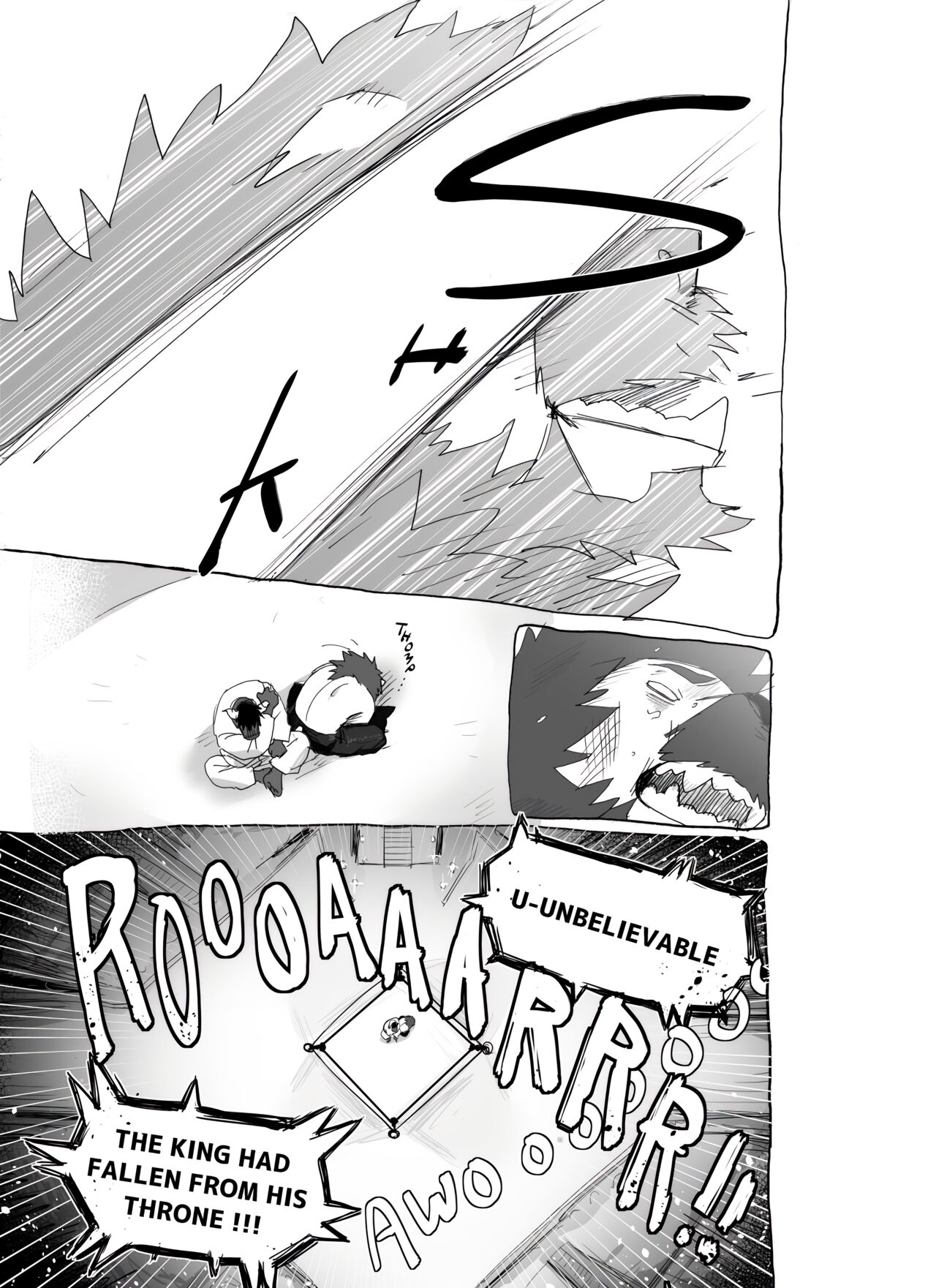 Bear Hug Battle  - Love vs Blood page 11 full