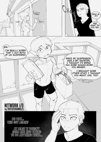 [ChCrumbles] Network I／O [Hi-Res][Still be Continuing ?...] cover
