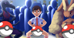 Pokemon Scarlet Violet Public Twerk