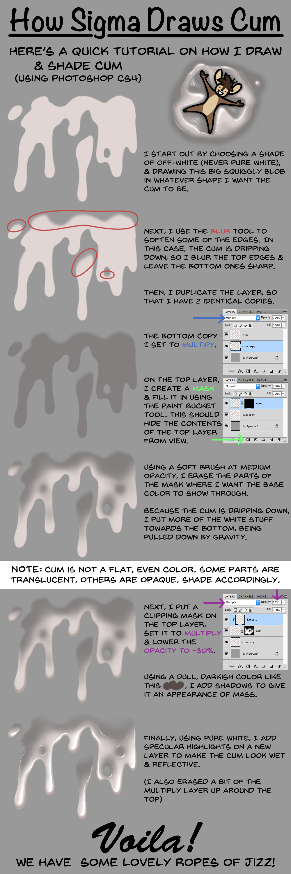 SigmaX Art Tutorials page 1 full