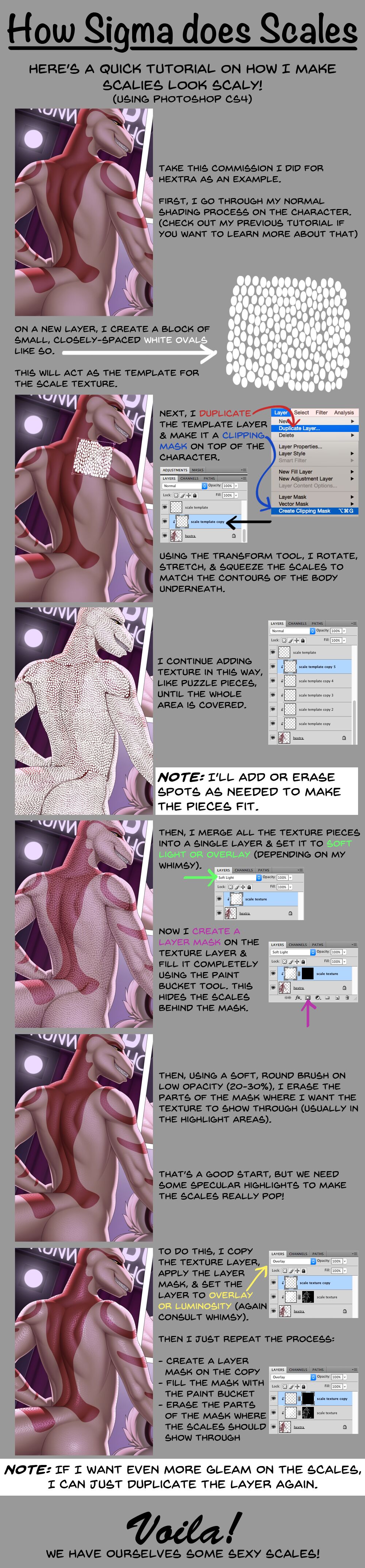 SigmaX Art Tutorials page 5 full