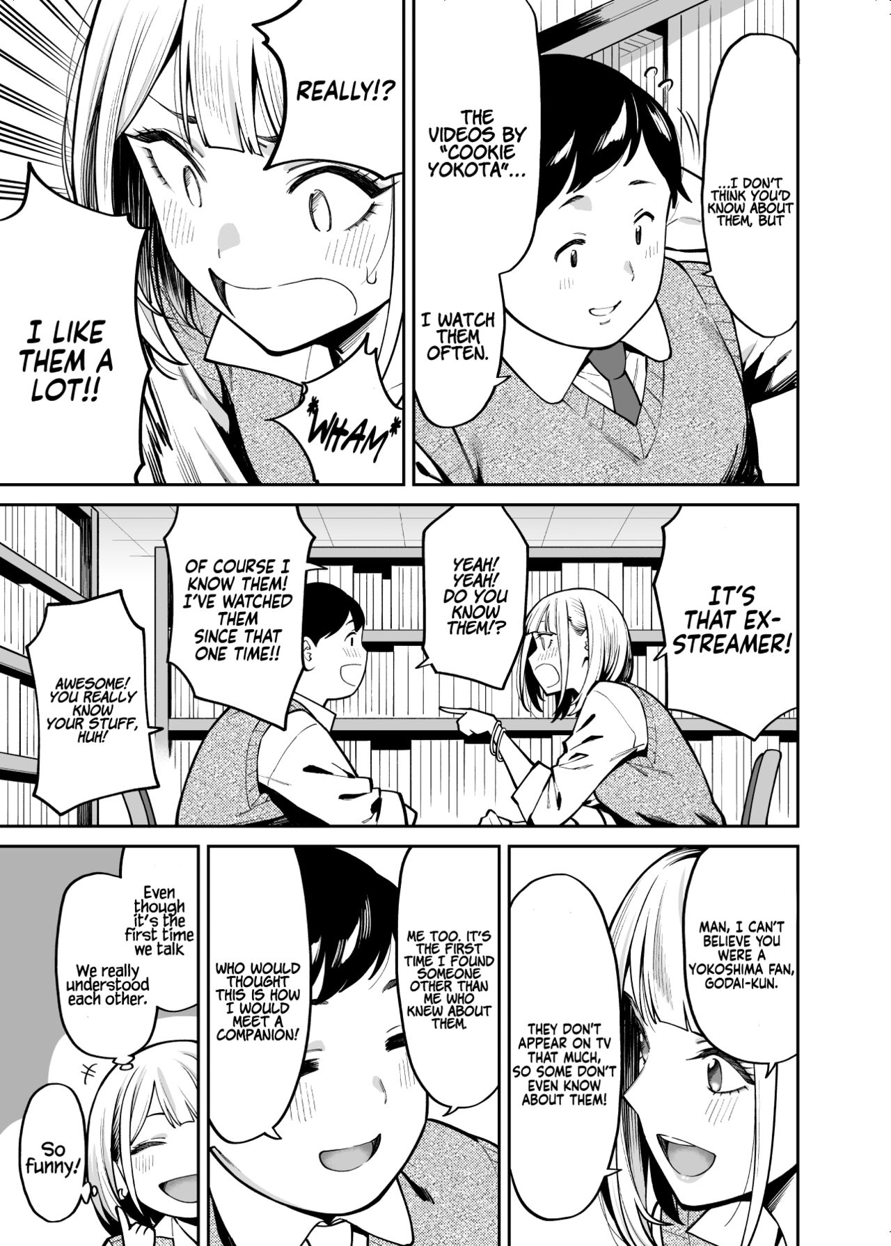 Gyaru wa Pocchari ni Koi wo suru │ Gyaru Falls in Love with a Chubby page 5 full