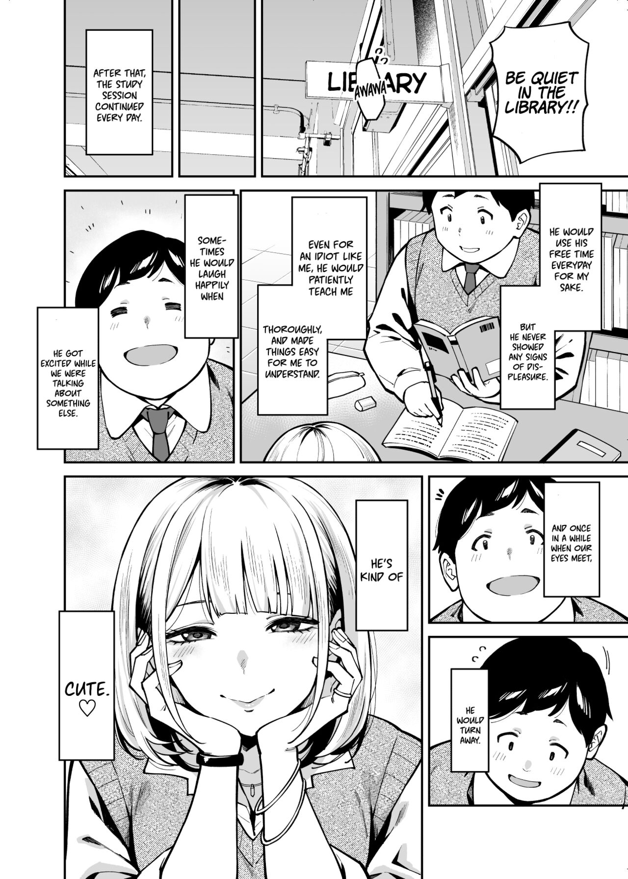 Gyaru wa Pocchari ni Koi wo suru │ Gyaru Falls in Love with a Chubby page 6 full