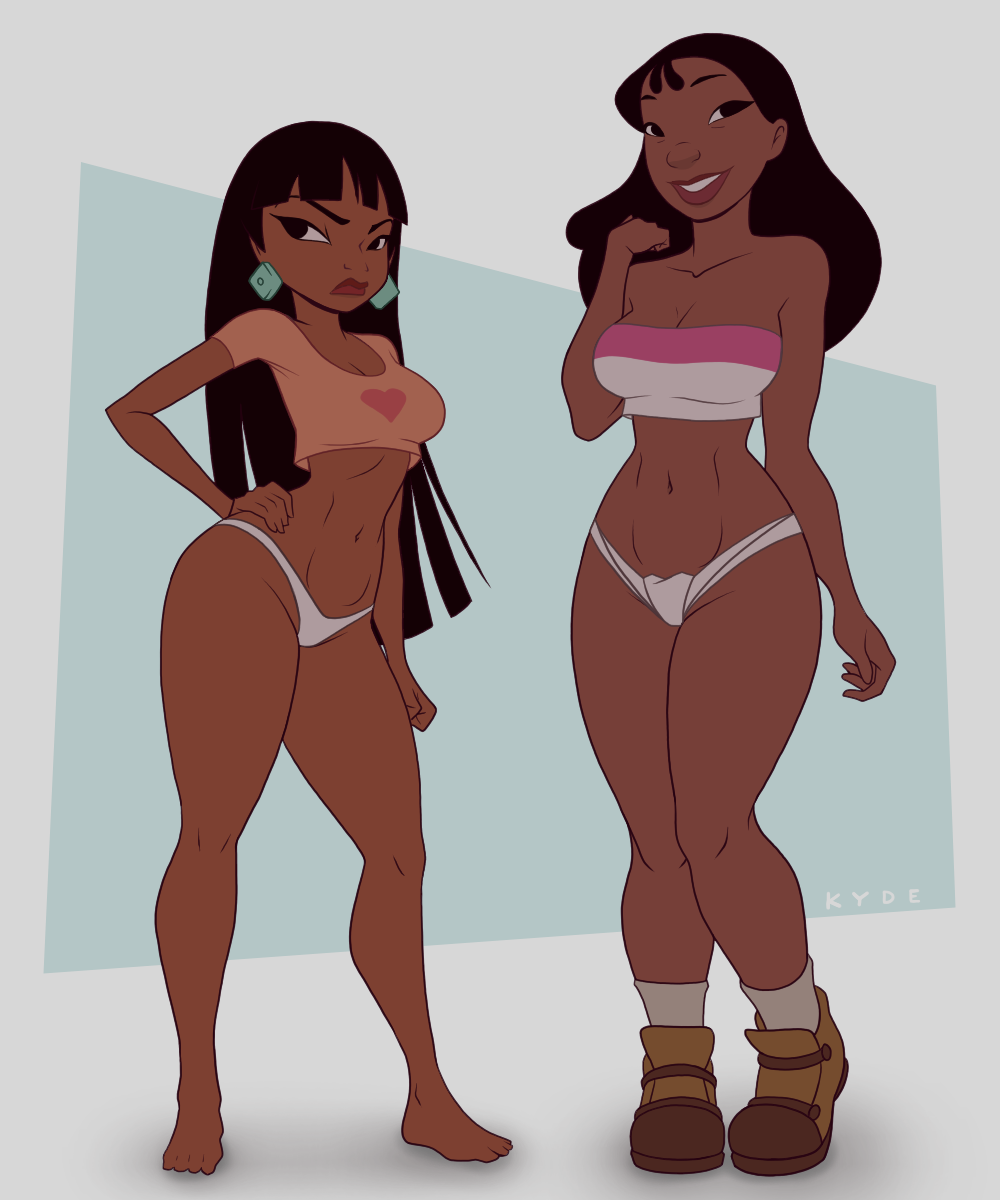 Nani Pelekai - Kyde page 3 full