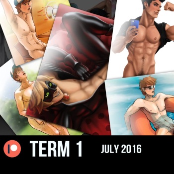 [Bludwing] Term 1 (July 2016) cover