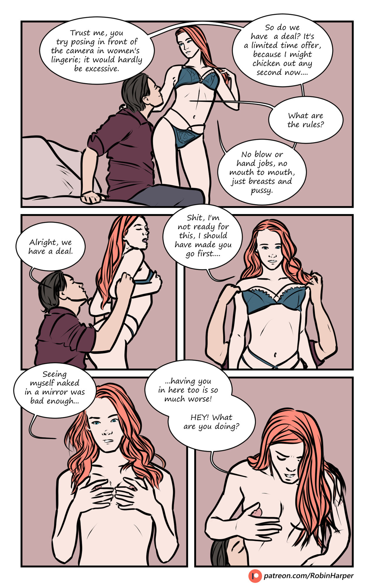 The Photoshoot page 10 full