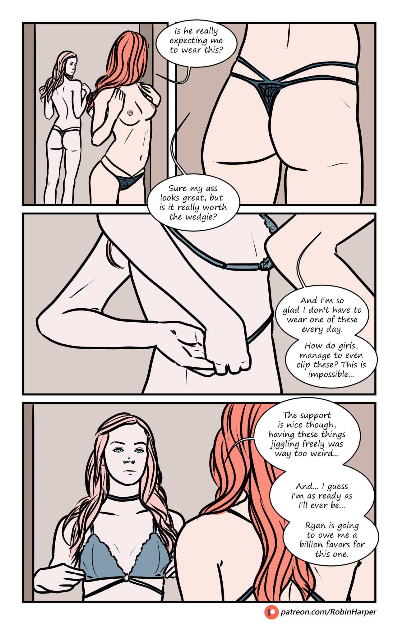 The Photoshoot page 5 full