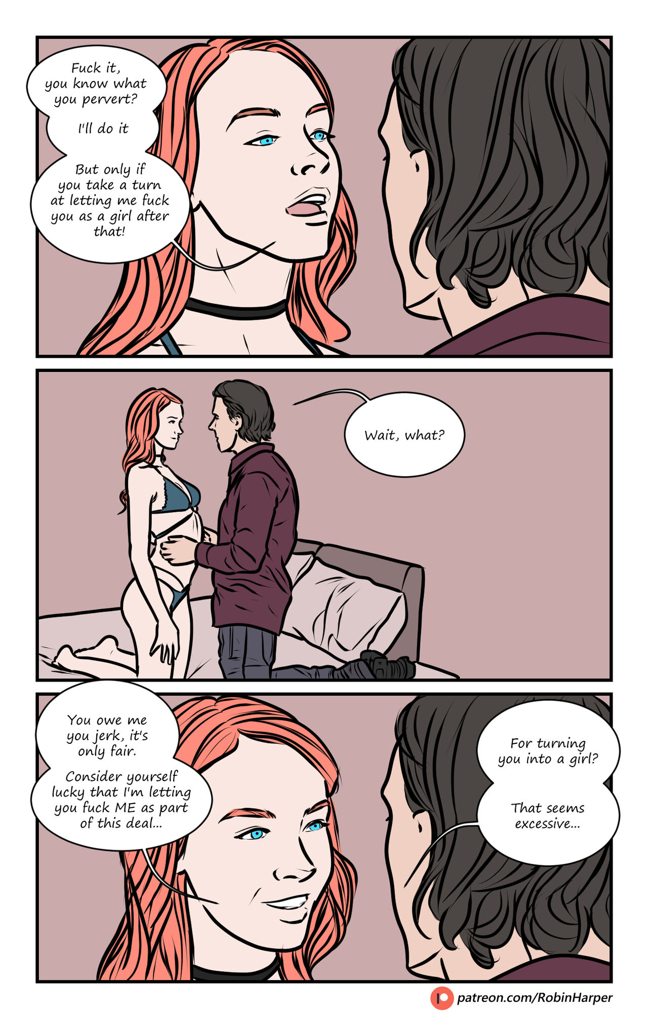The Photoshoot page 9 full